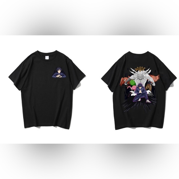 Utopiquecrafts ™ Megumi Heavyweight T Shirt, 100% Premium Cotton , ANIME TEE. - Picture 10 of 11